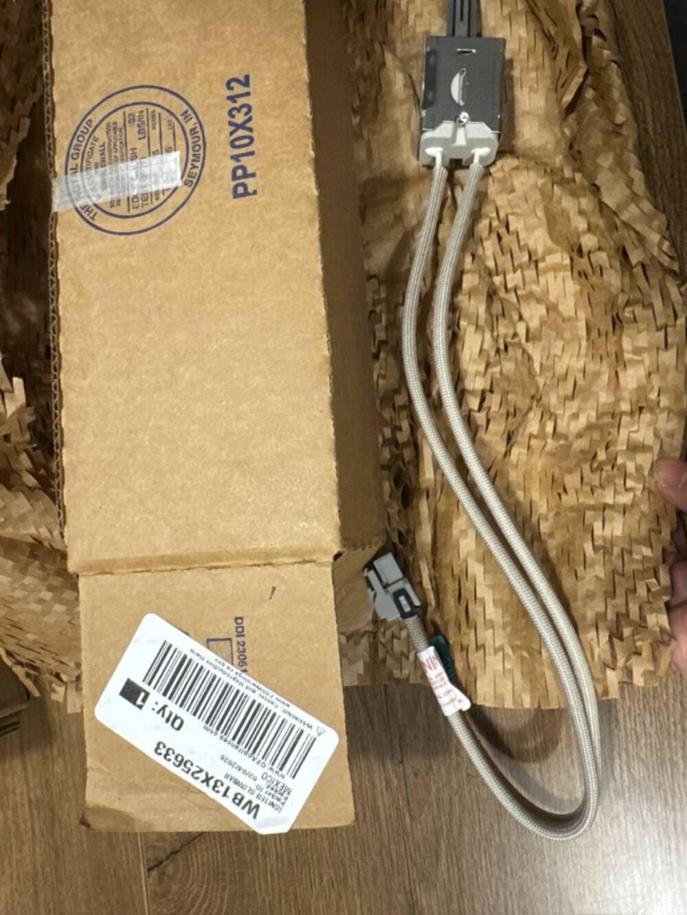 WB13X25633 Igniter OEM directly from GE BRAND NEW